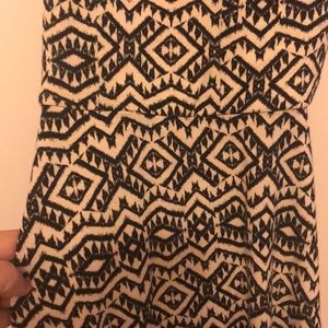 Xhilaration Dresses - Black and white summer dress Xhilaration Dresses - Black and white summer dress